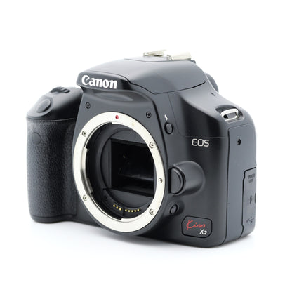 Canon EOS Kiss X2 ダブルズームキット   デジタル一眼レフ キヤノン EFマウント