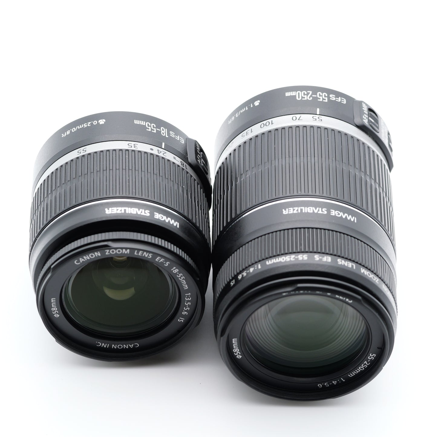 Canon EOS Kiss X2 ダブルズームキット   デジタル一眼レフ キヤノン EFマウント