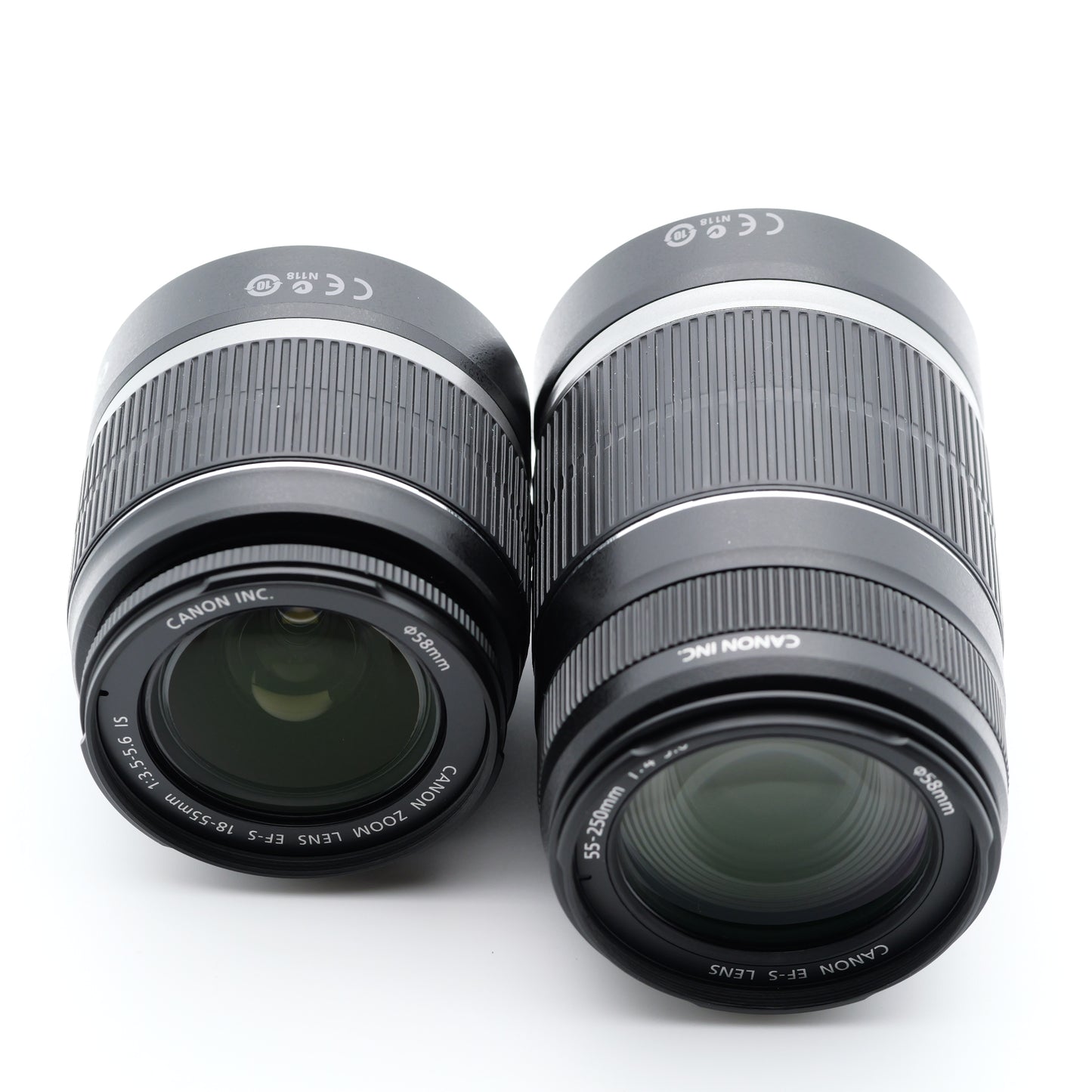 Canon EOS Kiss X2 ダブルズームキット   デジタル一眼レフ キヤノン EFマウント