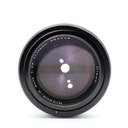 Nikon NIKKOR-Q Auto Ai改 135mm F2.8 レンズ ニコン Fマウント