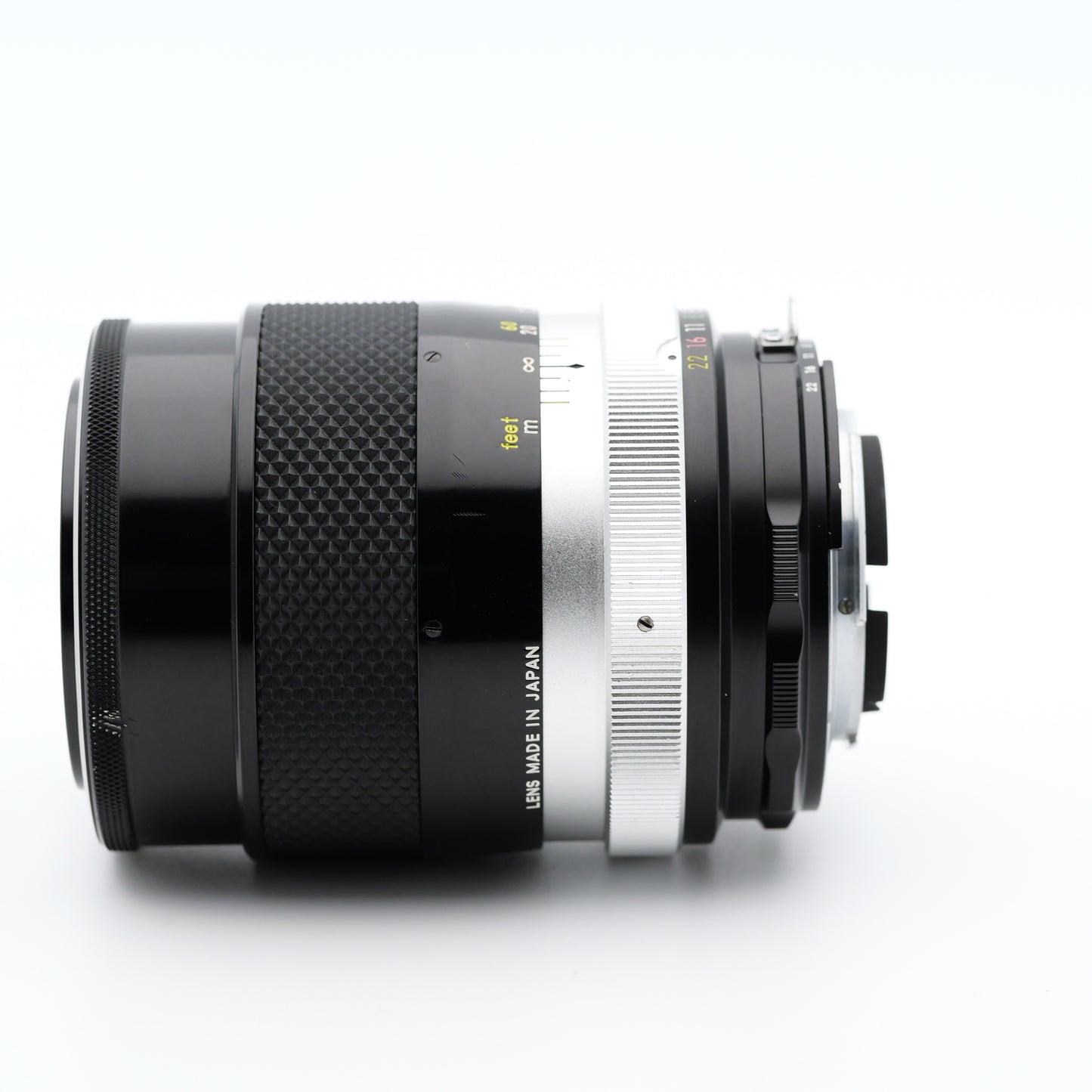 Nikon NIKKOR-Q Auto Ai改 135mm F2.8 レンズ ニコン Fマウント