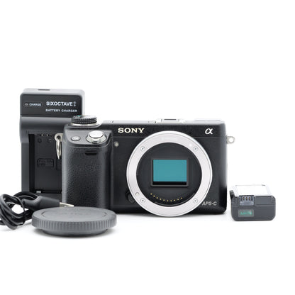 SONY NEX-6 ミラーレス一眼 ソニー Eマウント