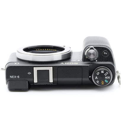 SONY NEX-6 ミラーレス一眼 ソニー Eマウント