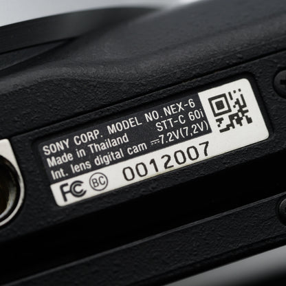 SONY NEX-6 ミラーレス一眼 ソニー Eマウント
