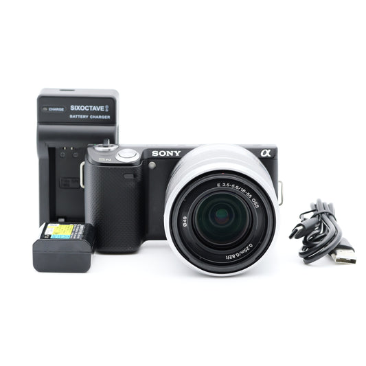 SONY NEX-5N E 18-55mm F3.5-5.6 ミラーレス一眼 ソニー Eマウント