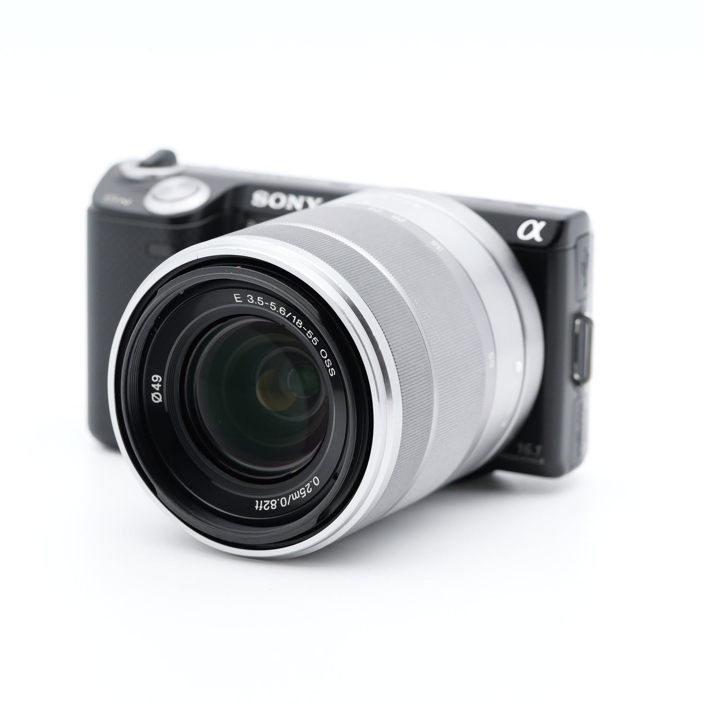 SONY NEX-5N E 18-55mm F3.5-5.6 ミラーレス一眼 ソニー Eマウント