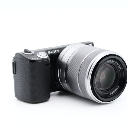 SONY NEX-5N E 18-55mm F3.5-5.6 ミラーレス一眼 ソニー Eマウント