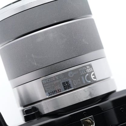 SONY NEX-5N E 18-55mm F3.5-5.6 ミラーレス一眼 ソニー Eマウント