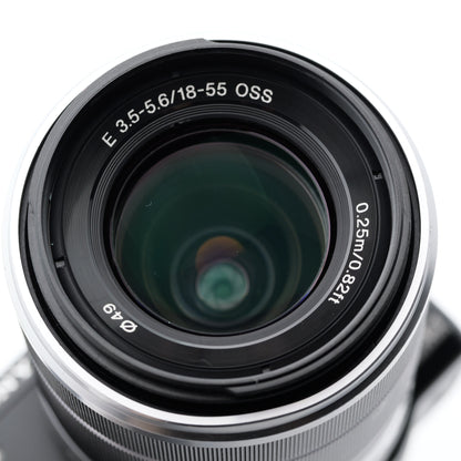 SONY NEX-5N E 18-55mm F3.5-5.6 ミラーレス一眼 ソニー Eマウント