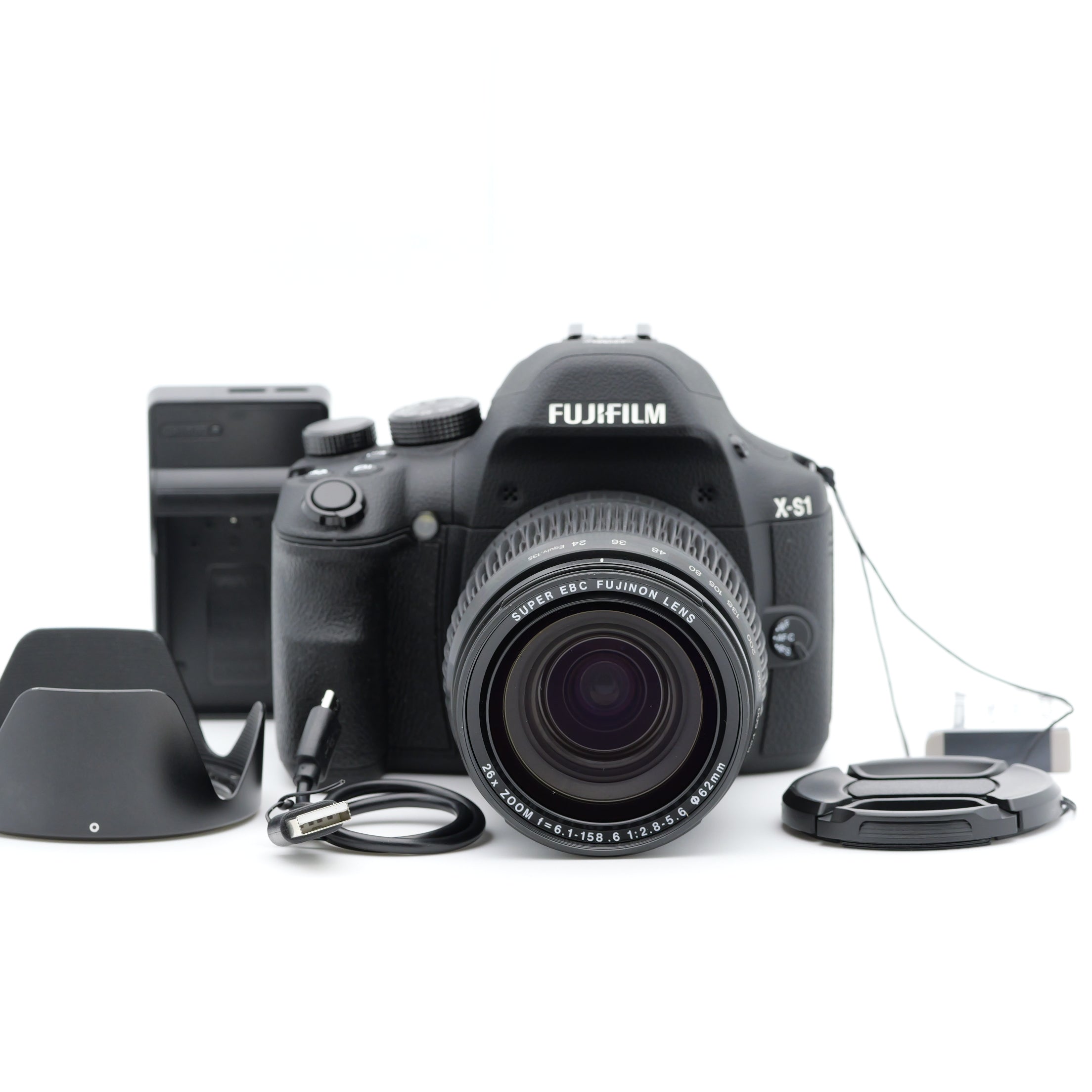 FUJIFILM X-S1 コンパクトデジタルカメラ フジフイルム – 東京写真機