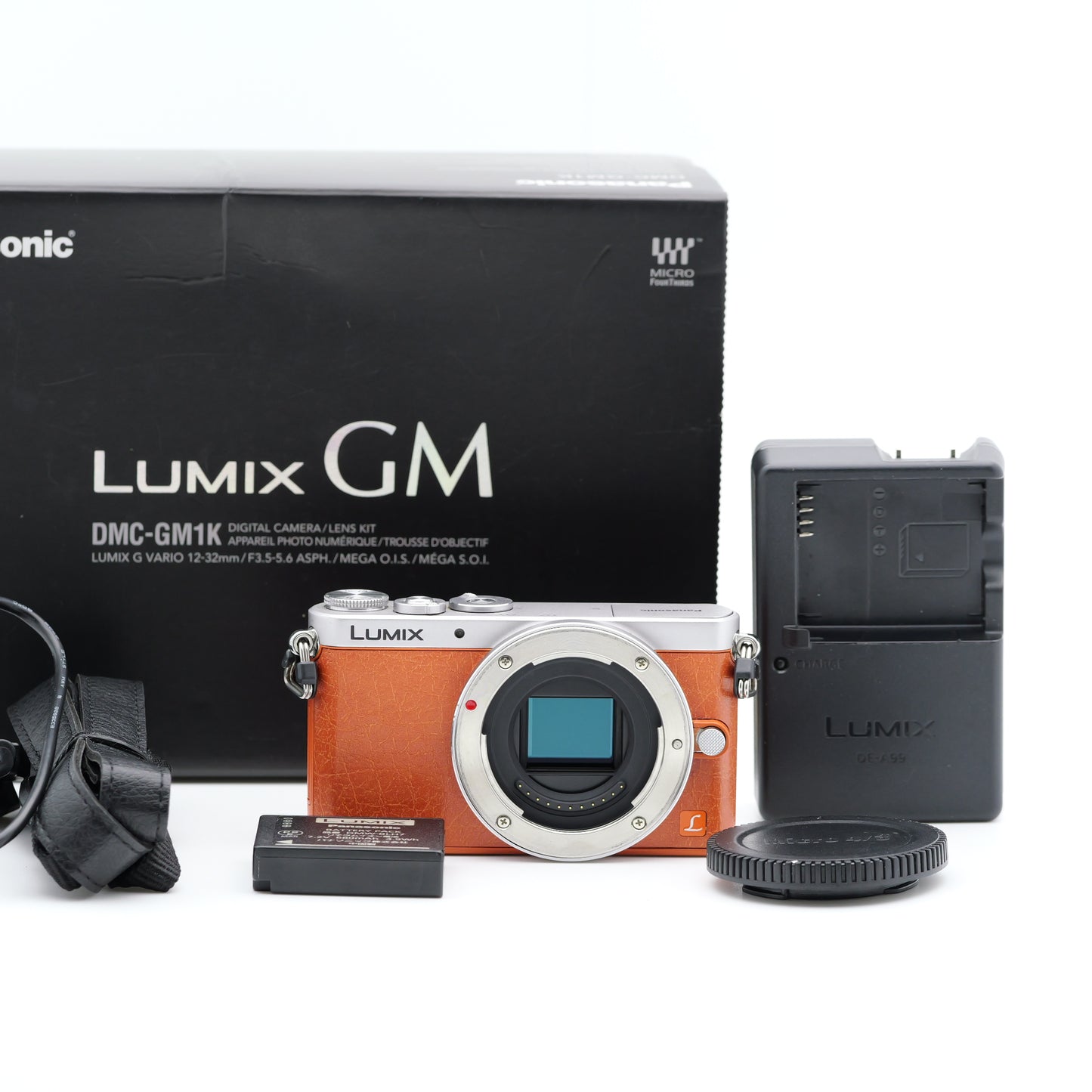 Panasonic LUMIX DMC-GM1 ミラーレス一眼 パナソニック マイクロフォーサーズマウント