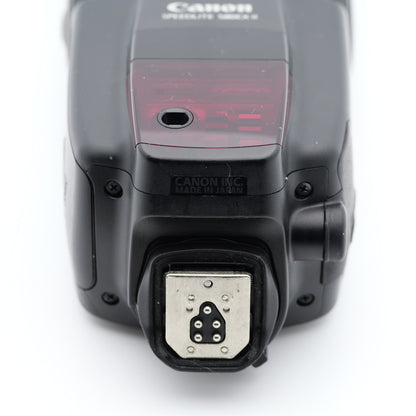 Canon 580EX II ストロボ キヤノン