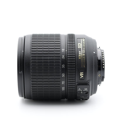 Nikon AF-S DX NIKKOR 18-105mm F3.5-5.6G ED VR レンズ ニコン Fマウント