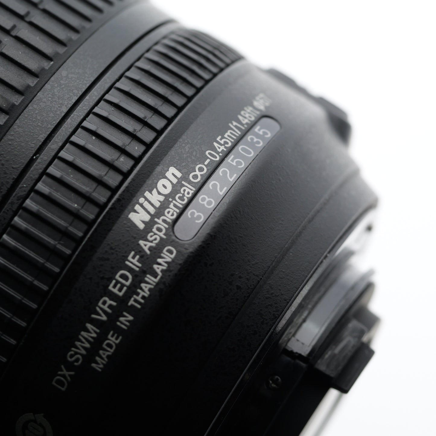 Nikon AF-S DX NIKKOR 18-105mm F3.5-5.6G ED VR レンズ ニコン Fマウント