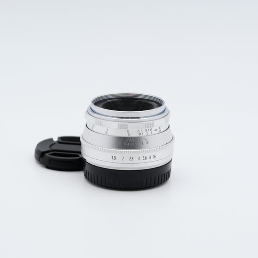 PERGEAR 25mm F1.8 レンズ フジフィルム Xマウント