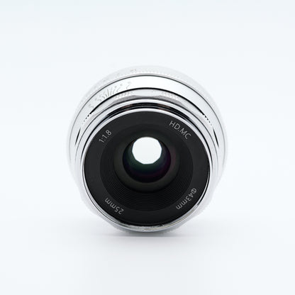 PERGEAR 25mm F1.8 レンズ フジフィルム Xマウント