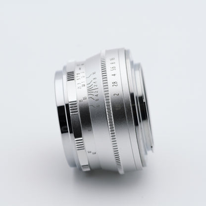 PERGEAR 25mm F1.8 レンズ フジフィルム Xマウント