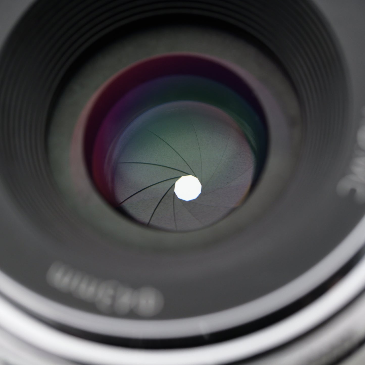 PERGEAR 25mm F1.8 レンズ フジフィルム Xマウント