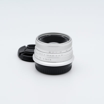 Hengyijia  25mm F1.8 レンズ フジフィルム Xマウント