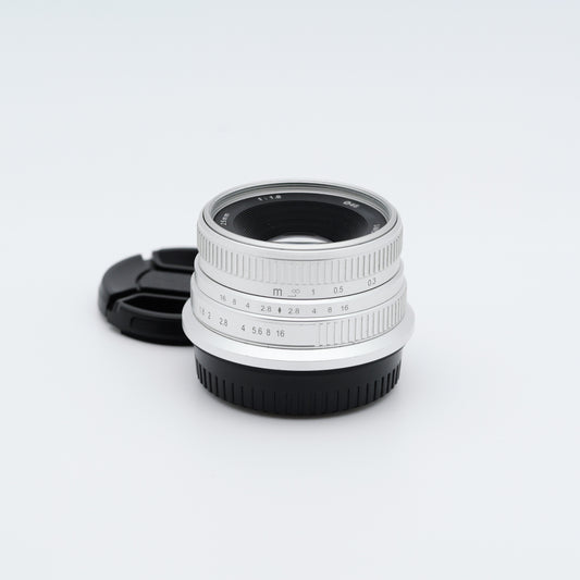 Hengyijia  25mm F1.8 レンズ フジフィルム Xマウント