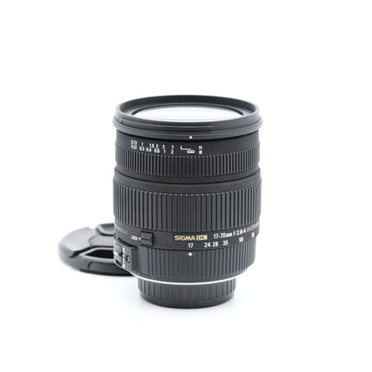 訳有品 SIGMA 17-70mm F2.8-4 DC MACRO OS HSM レンズ ペンタックス Kマウント
