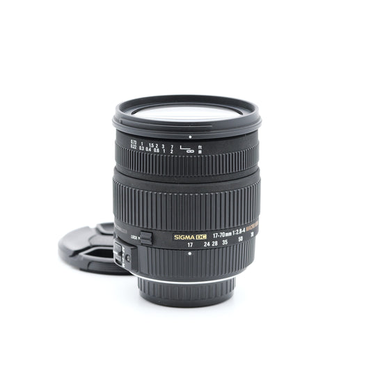 SIGMA 17-70mm F2.8-4 DC MACRO OS HSM レンズ ペンタックス Kマウント