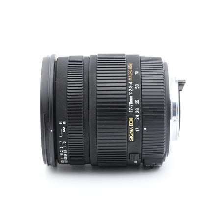 訳有品 SIGMA 17-70mm F2.8-4 DC MACRO OS HSM レンズ ペンタックス Kマウント