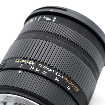 訳有品 SIGMA 17-70mm F2.8-4 DC MACRO OS HSM レンズ ペンタックス Kマウント