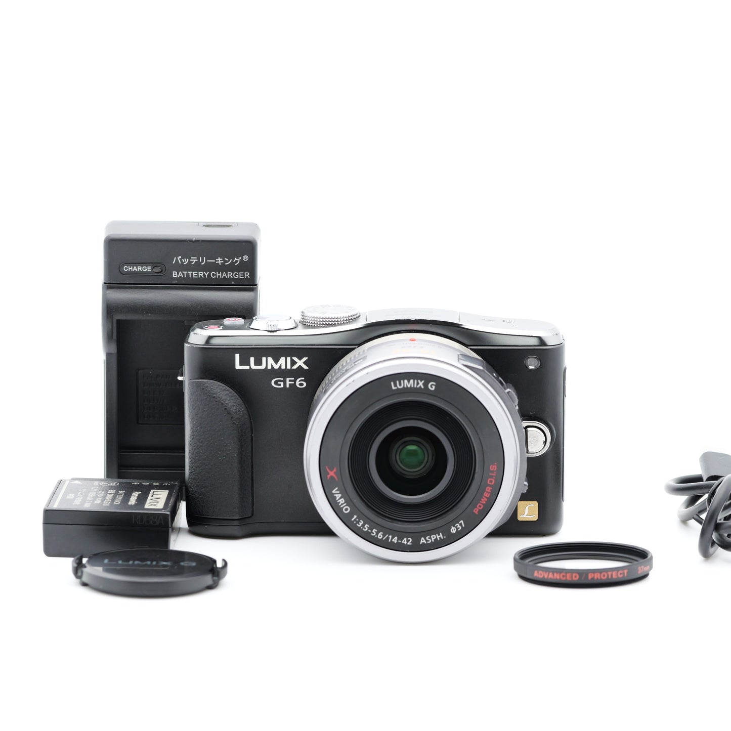 Panasonic DMC-GF6 14-42mm F3.5-5.6 ミラーレス一眼 パナソニック マイクロフォーサーズ