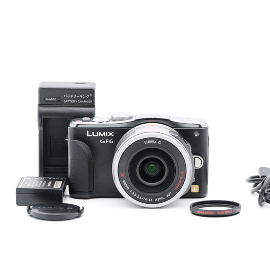 Panasonic DMC-GF6 14-42mm F3.5-5.6 ミラーレス一眼 パナソニック マイクロフォーサーズ