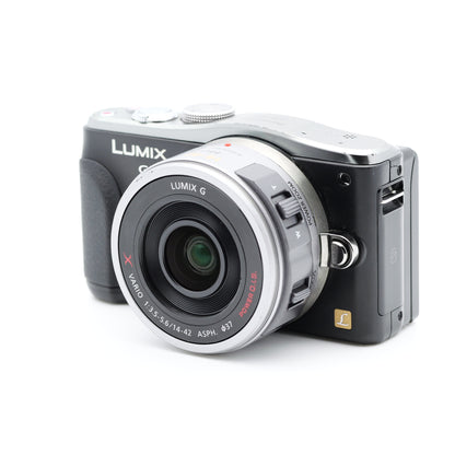 Panasonic DMC-GF6 14-42mm F3.5-5.6 ミラーレス一眼 パナソニック マイクロフォーサーズ