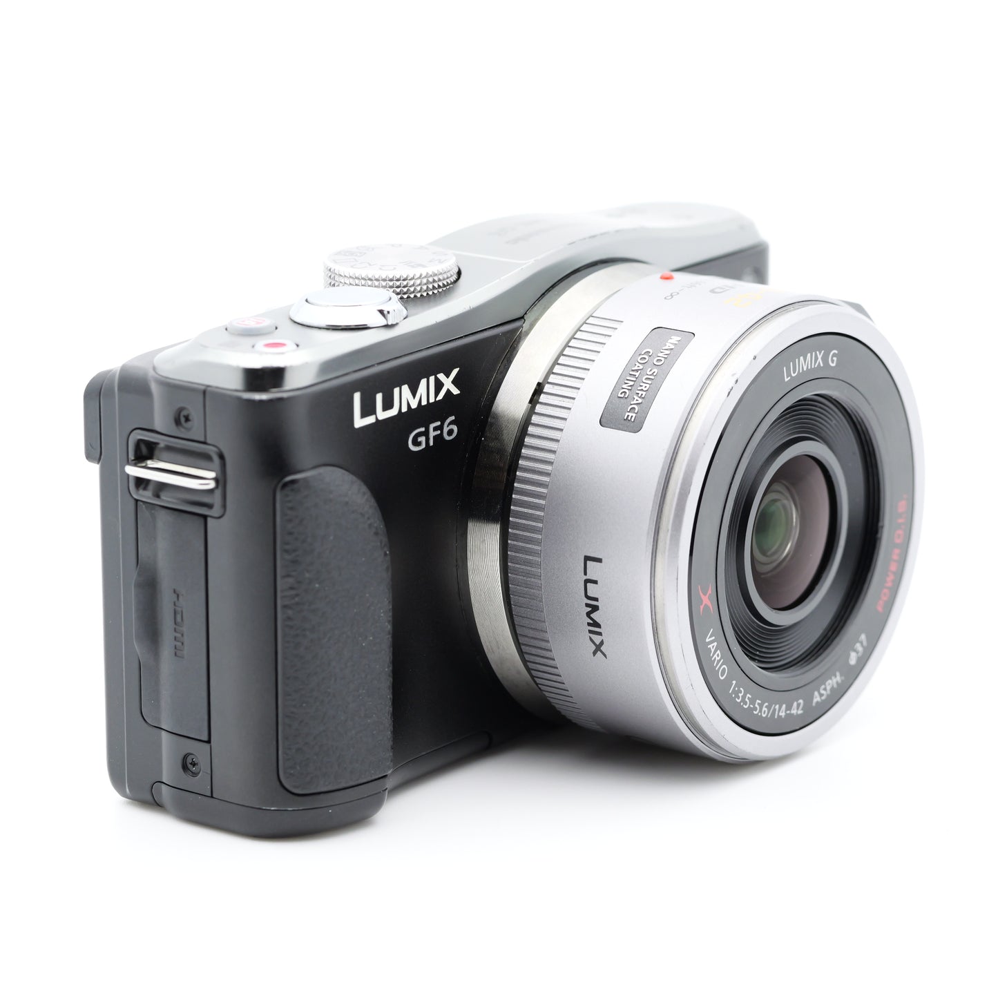 Panasonic DMC-GF6 14-42mm F3.5-5.6 ミラーレス一眼 パナソニック マイクロフォーサーズ