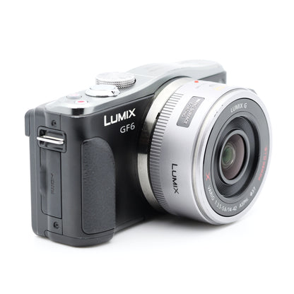 Panasonic DMC-GF6 14-42mm F3.5-5.6 ミラーレス一眼 パナソニック マイクロフォーサーズ