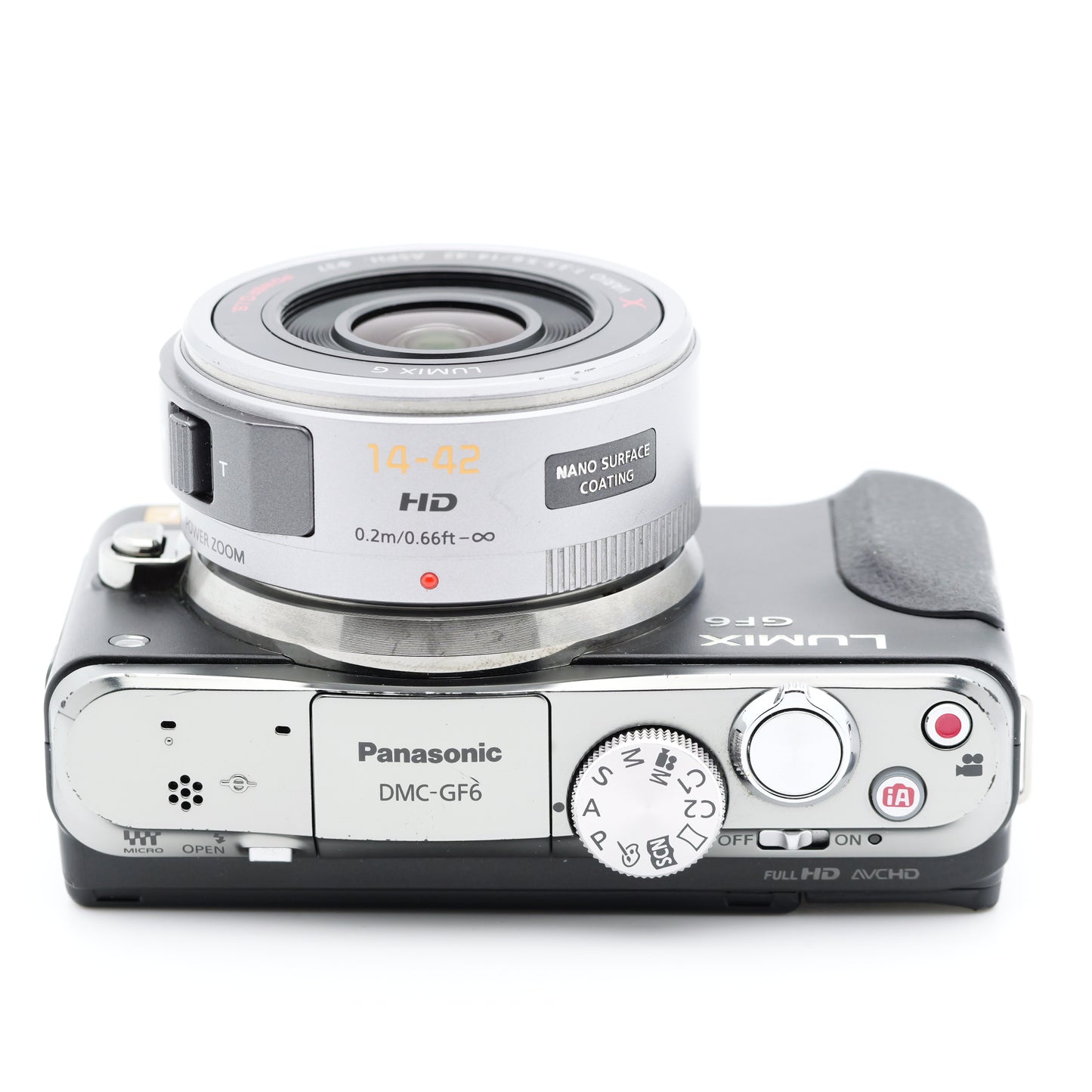 Panasonic DMC-GF6 14-42mm F3.5-5.6 ミラーレス一眼 パナソニック マイクロフォーサーズ