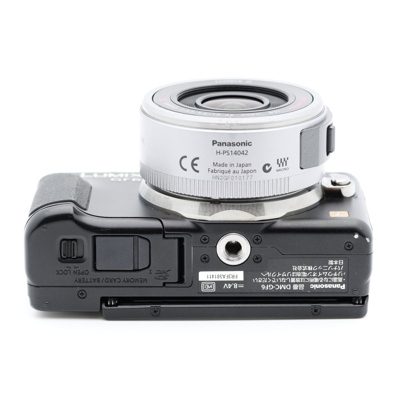 Panasonic DMC-GF6 14-42mm F3.5-5.6 ミラーレス一眼 パナソニック マイクロフォーサーズ