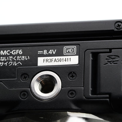 Panasonic DMC-GF6 14-42mm F3.5-5.6 ミラーレス一眼 パナソニック マイクロフォーサーズ
