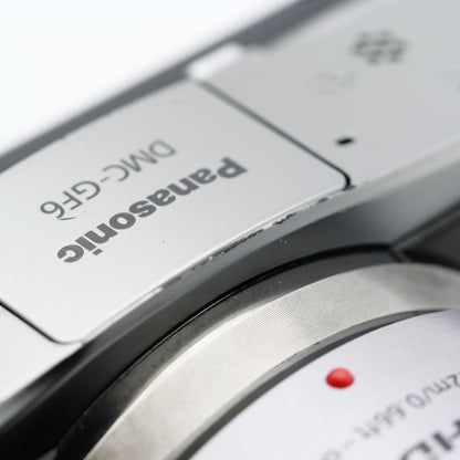 Panasonic DMC-GF6 14-42mm F3.5-5.6 ミラーレス一眼 パナソニック マイクロフォーサーズ