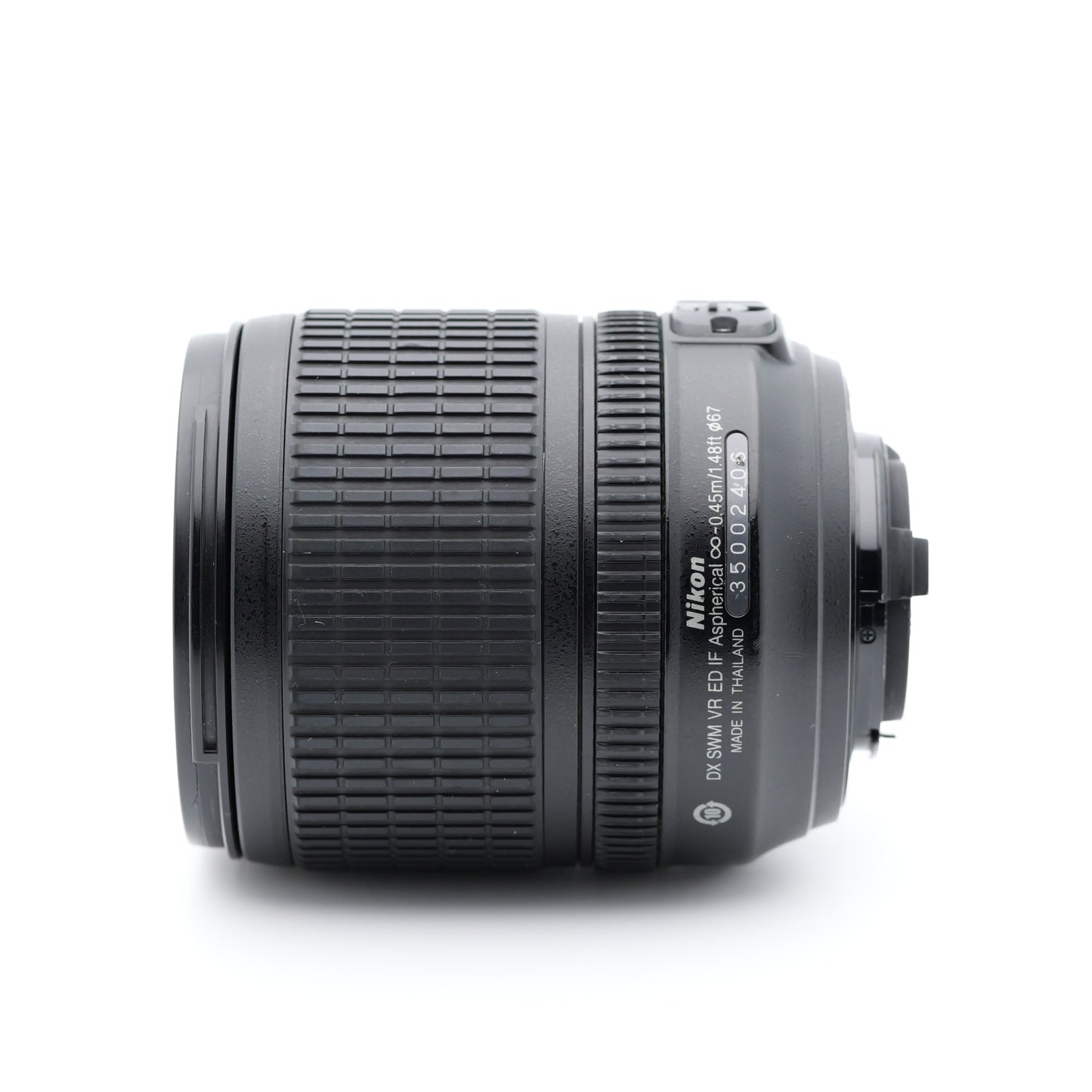 訳有品 Nikon AF-S DX NIKKOR 18-105mm F3.5-5.6G ED VR レンズ ニコン Fマウント