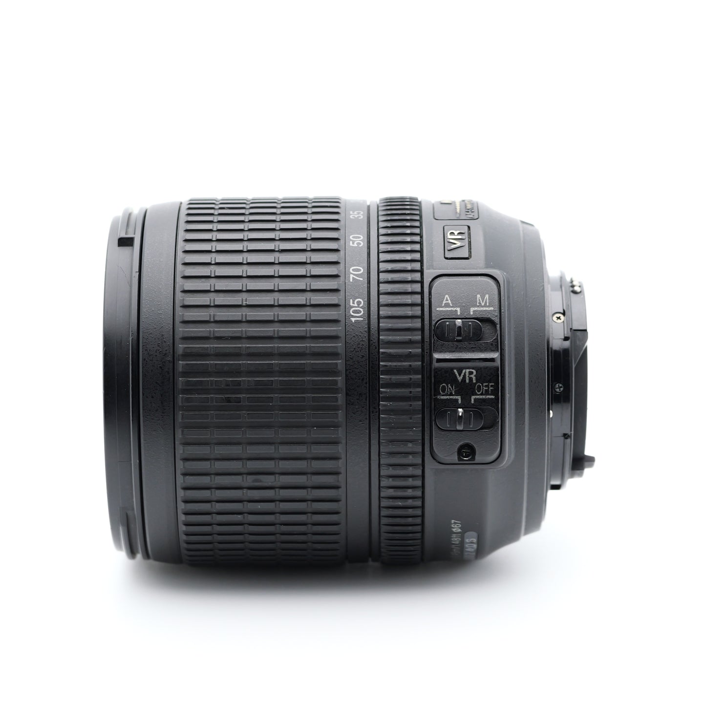 訳有品 Nikon AF-S DX NIKKOR 18-105mm F3.5-5.6G ED VR レンズ ニコン Fマウント