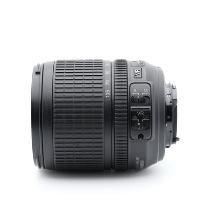 訳有品 Nikon AF-S DX NIKKOR 18-105mm F3.5-5.6G ED VR レンズ ニコン Fマウント