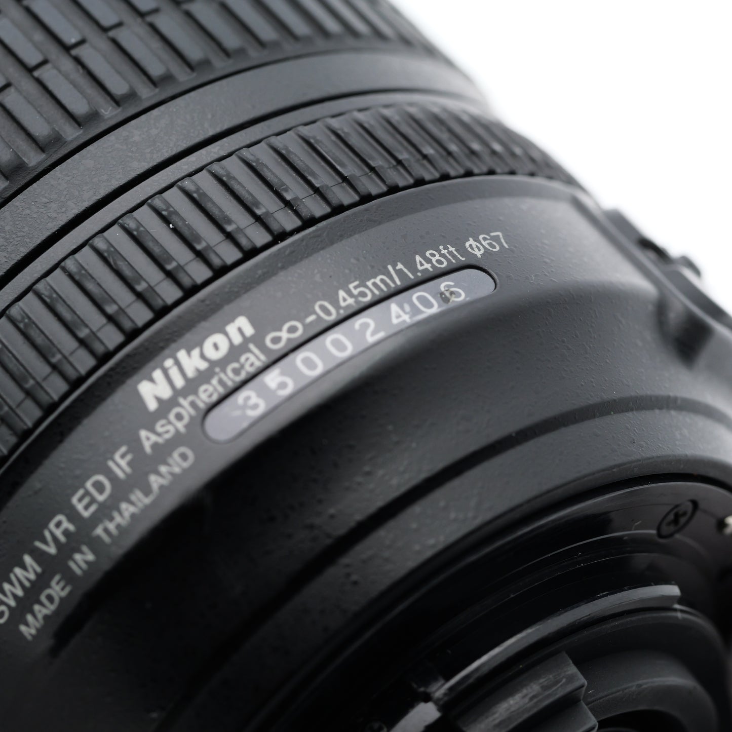 訳有品 Nikon AF-S DX NIKKOR 18-105mm F3.5-5.6G ED VR レンズ ニコン Fマウント