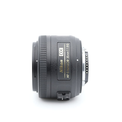 Nikon AF-S NIKKOR 35mm F1.8 レンズ ニコン Fマウント