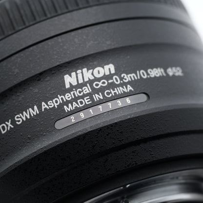 Nikon AF-S NIKKOR 35mm F1.8 レンズ ニコン Fマウント
