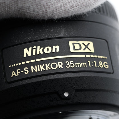 Nikon AF-S NIKKOR 35mm F1.8 レンズ ニコン Fマウント
