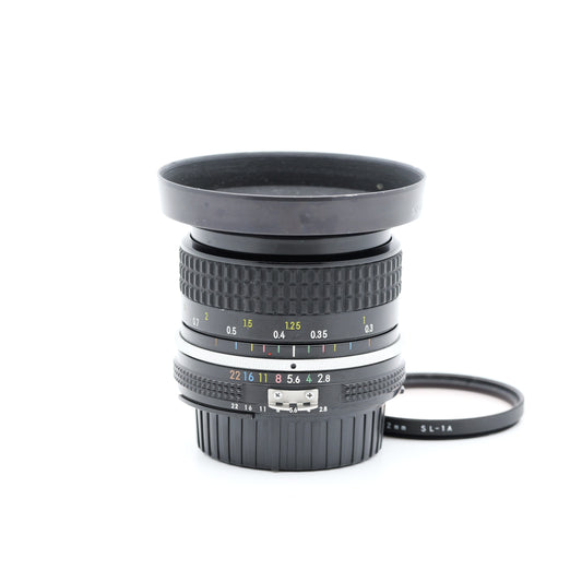 Nikon Ai NIKKOR 24mm F2.8 レンズ ニコン Fマウント