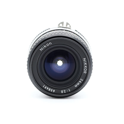 Nikon Ai NIKKOR 24mm F2.8 レンズ ニコン Fマウント