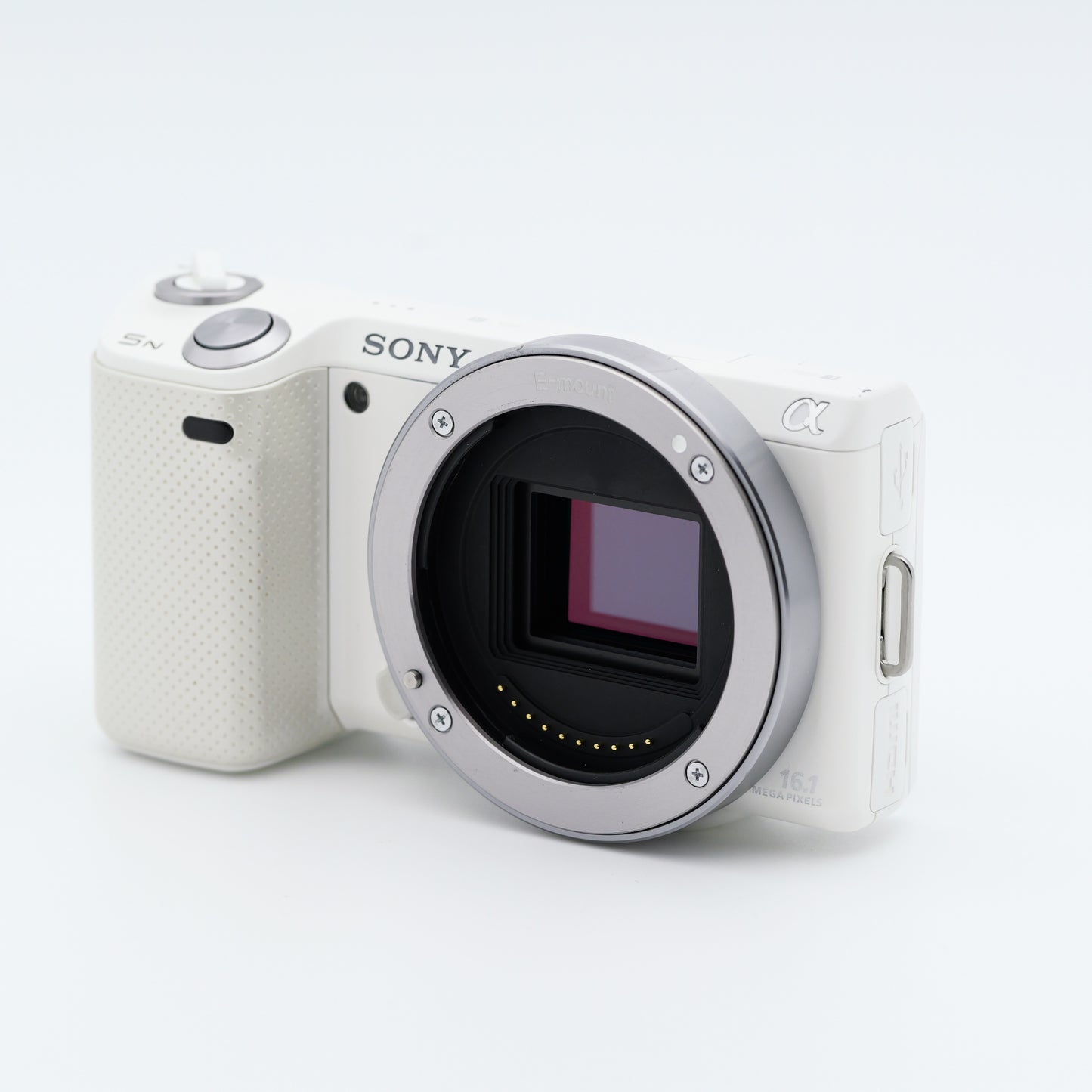 SONY NEX-5N ホワイト ミラーレス一眼 ソニー Eマウント