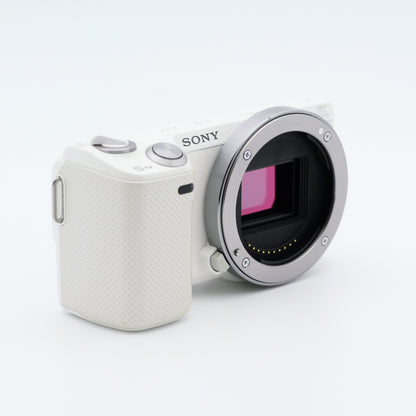 SONY NEX-5N ホワイト ミラーレス一眼 ソニー Eマウント