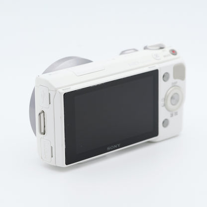 SONY NEX-5N ホワイト ミラーレス一眼 ソニー Eマウント