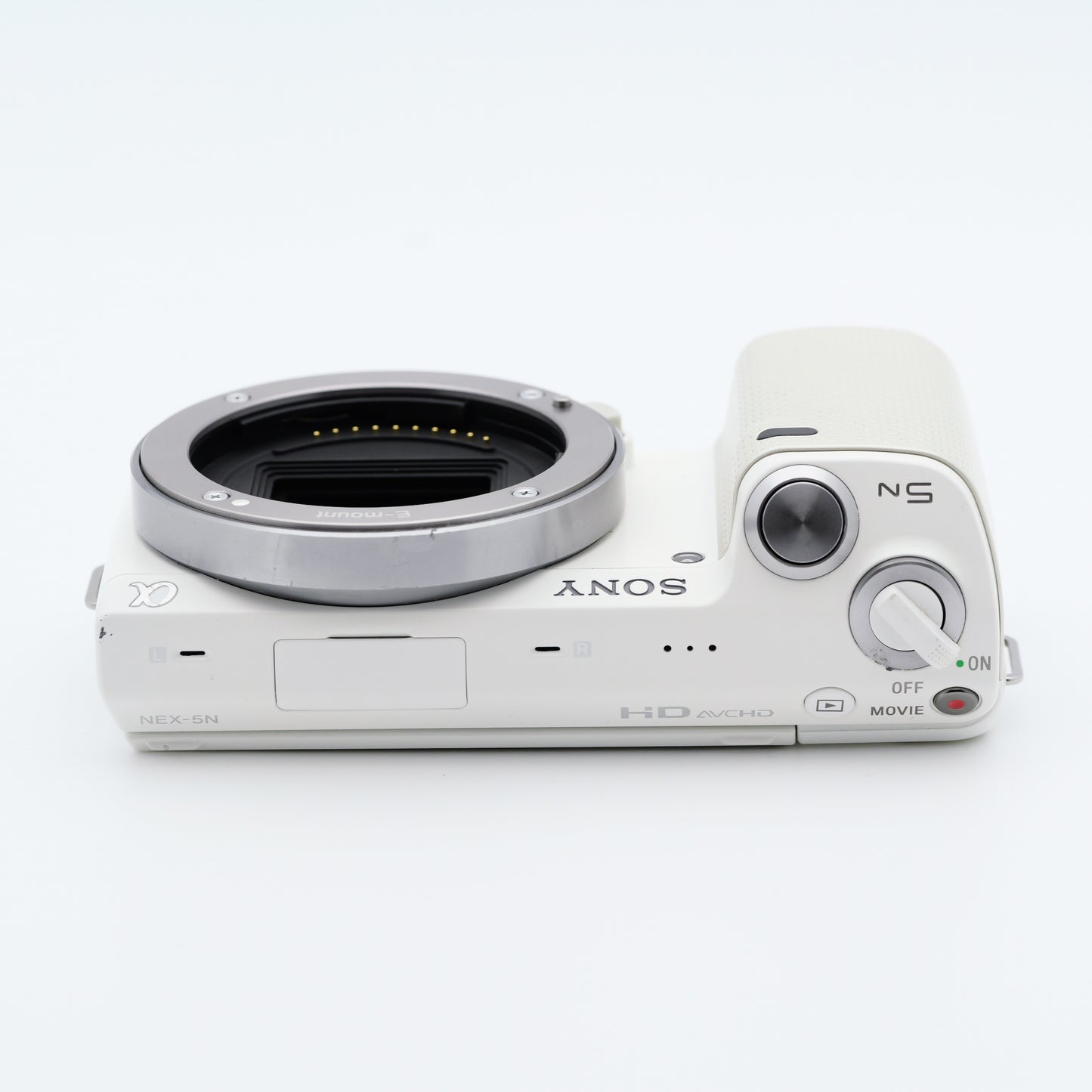 SONY NEX-5N ホワイト ミラーレス一眼 ソニー Eマウント